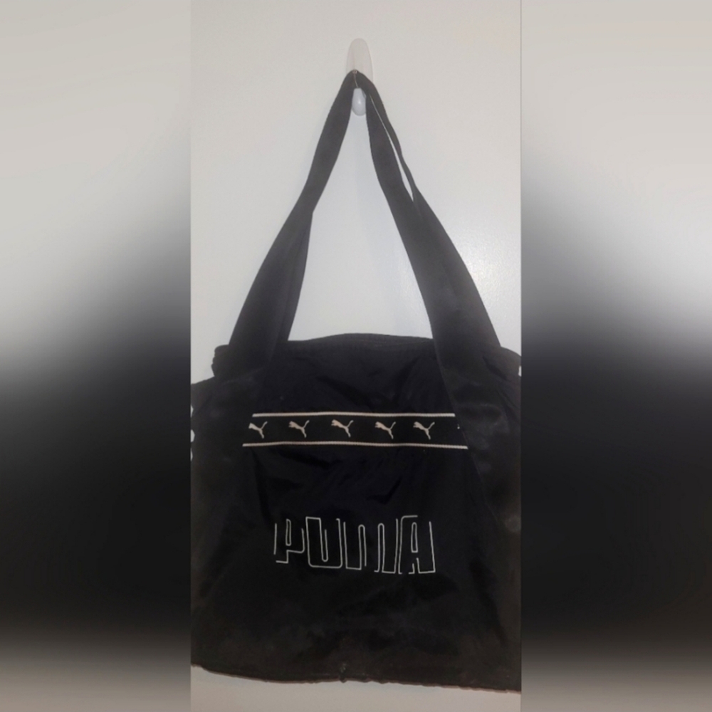 PUMA Classic Black Shoulder Bag